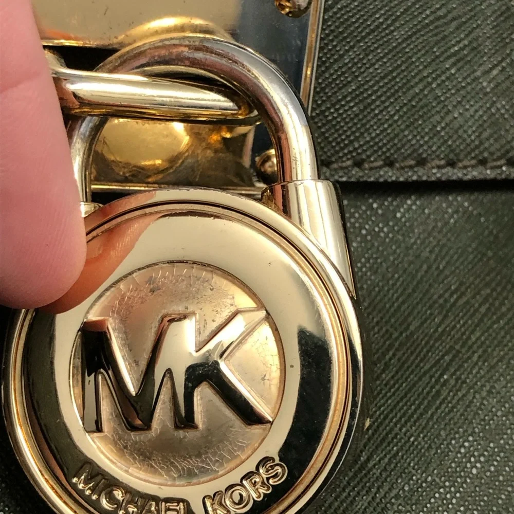 Michael Kors Hamilton Satchel Bag